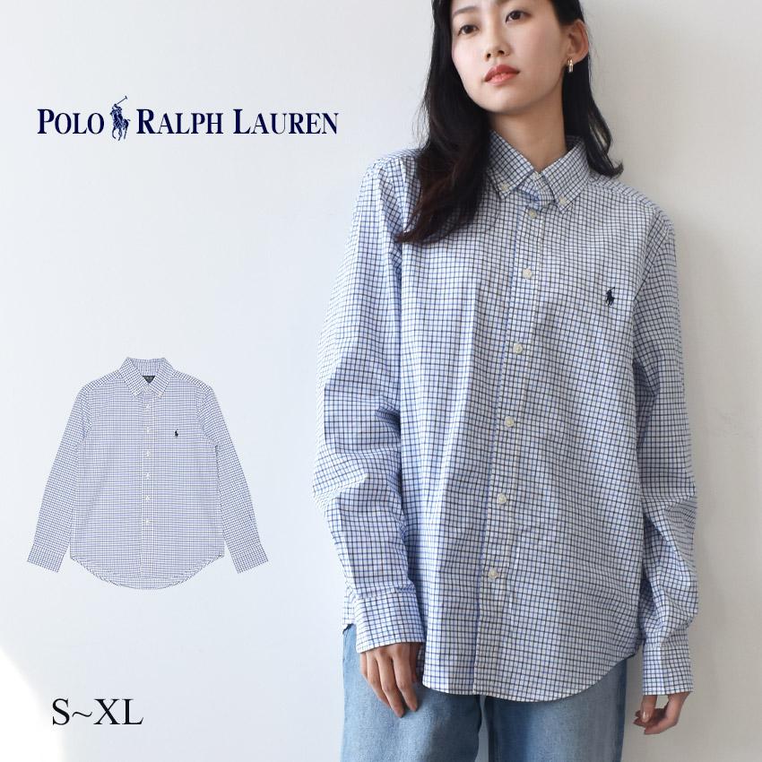 ✨新品✨Ralph Lauren ラルフローレン　とてもストレッチのきいた長袖 美品】ラルフローレン ビッグポニー ストレッチ 長袖ポロシャツ 黒 L