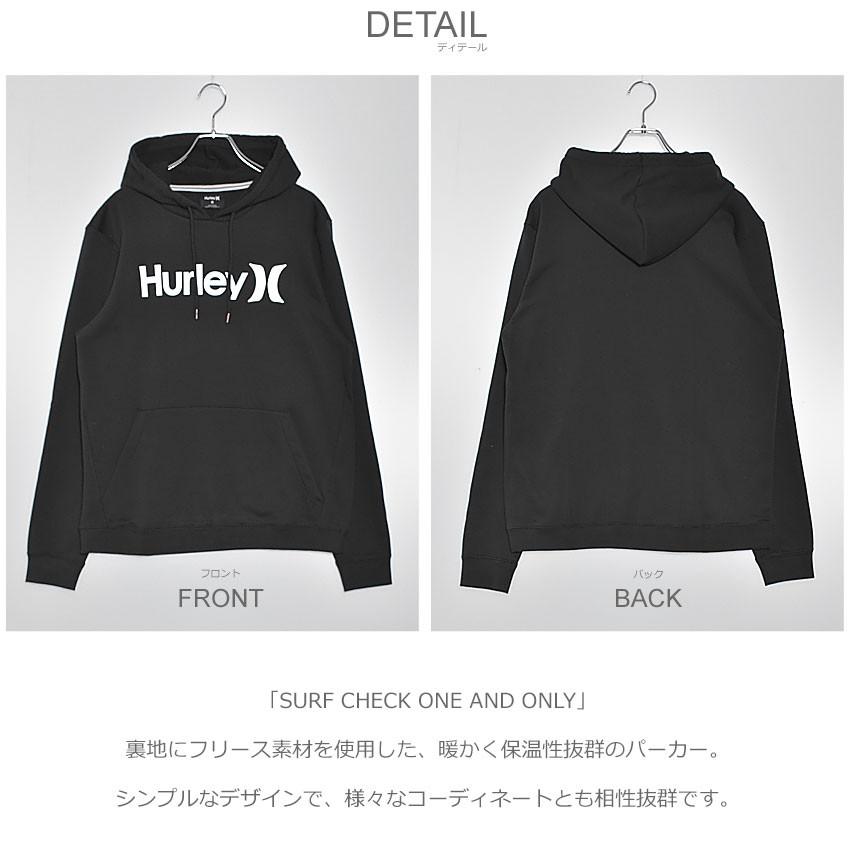 HURLEY ハーレー パーカー メンズ ブランド ストリート スウェット プルオーバー 長袖 冬｜z-sports｜10