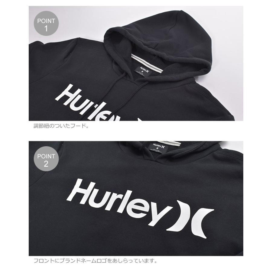 HURLEY ハーレー パーカー メンズ ブランド ストリート スウェット プルオーバー 長袖 冬｜z-sports｜11