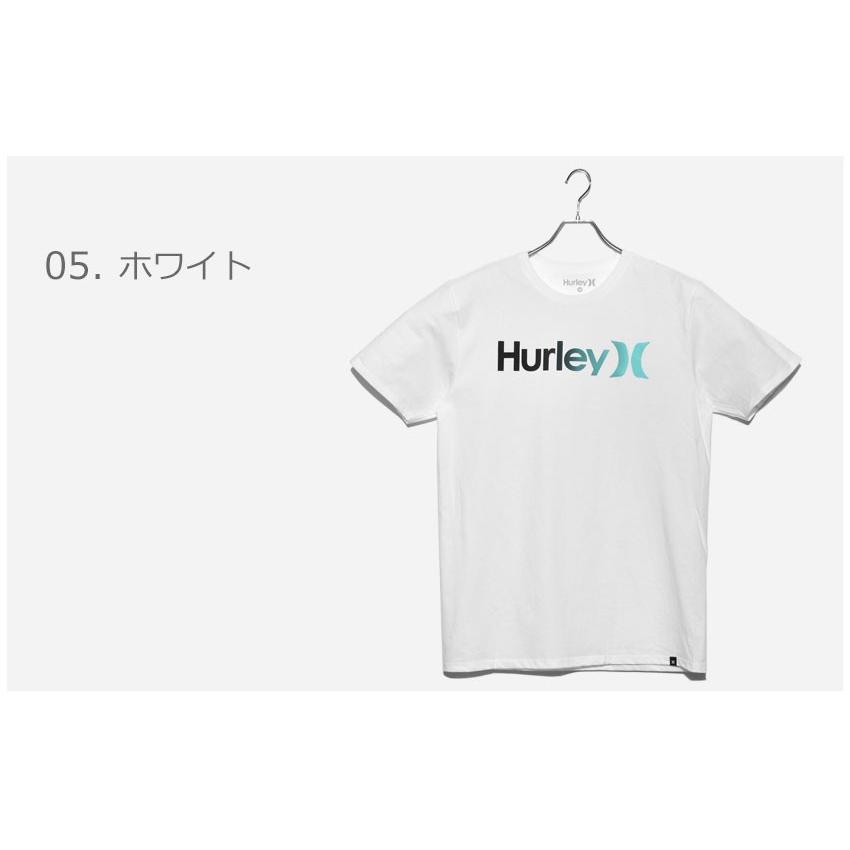 （ゆうパケット送料無料） ハーレー Tシャツ 半袖 メンズ ワンアンドオンリー グラディエント2 AR5484 白 青 トップス｜z-sports｜04