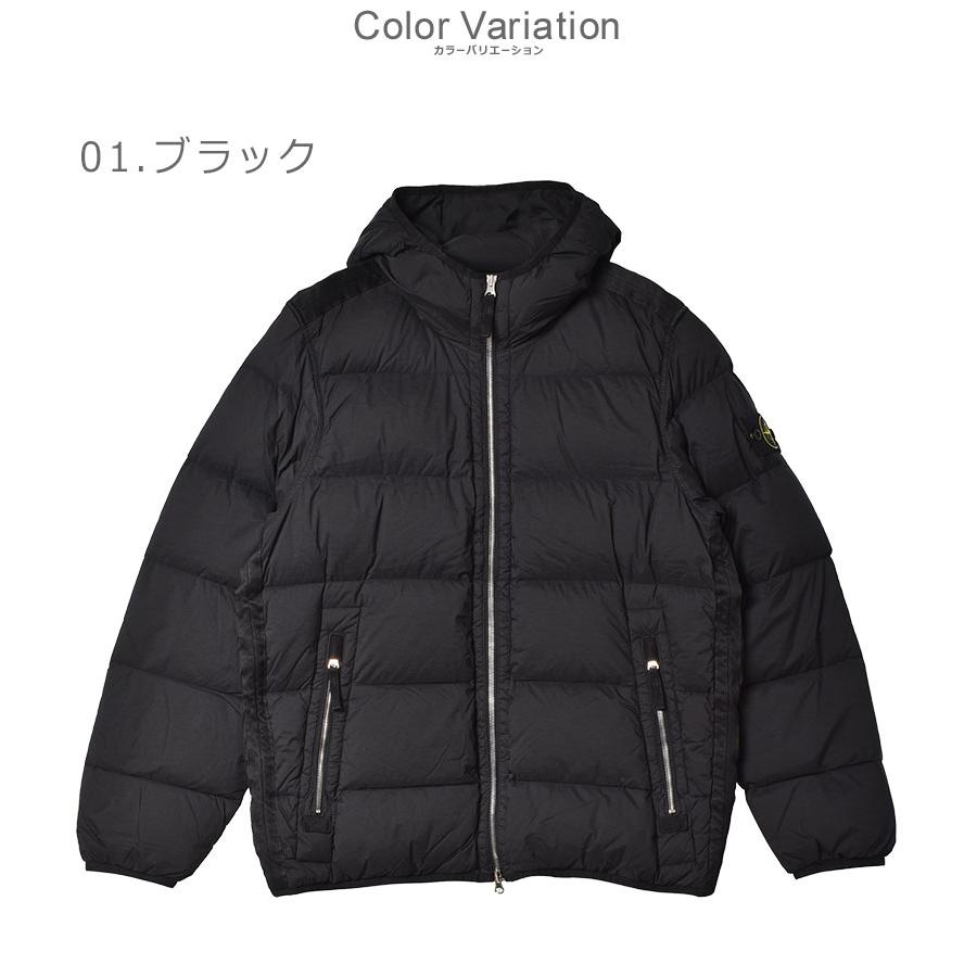 ストーンアイランド ダウンジャケット メンズ SEAMLESS TUNNEL NYLON DOWN-TC STONE ISLAND 791543728 ブラック 黒 ネイビー 紺｜z-sports｜11