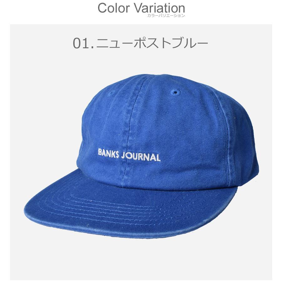 バンクス ジャーナル 帽子 メンズ レディース ラベルハット BANKS