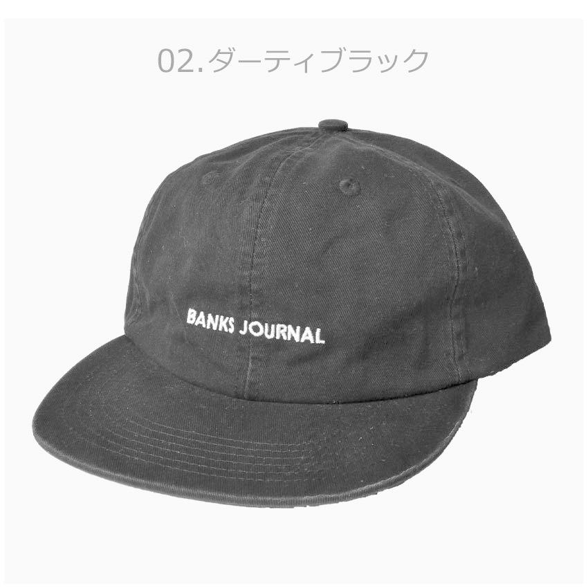 バンクス ジャーナル 帽子 メンズ レディース ラベルハット BANKS