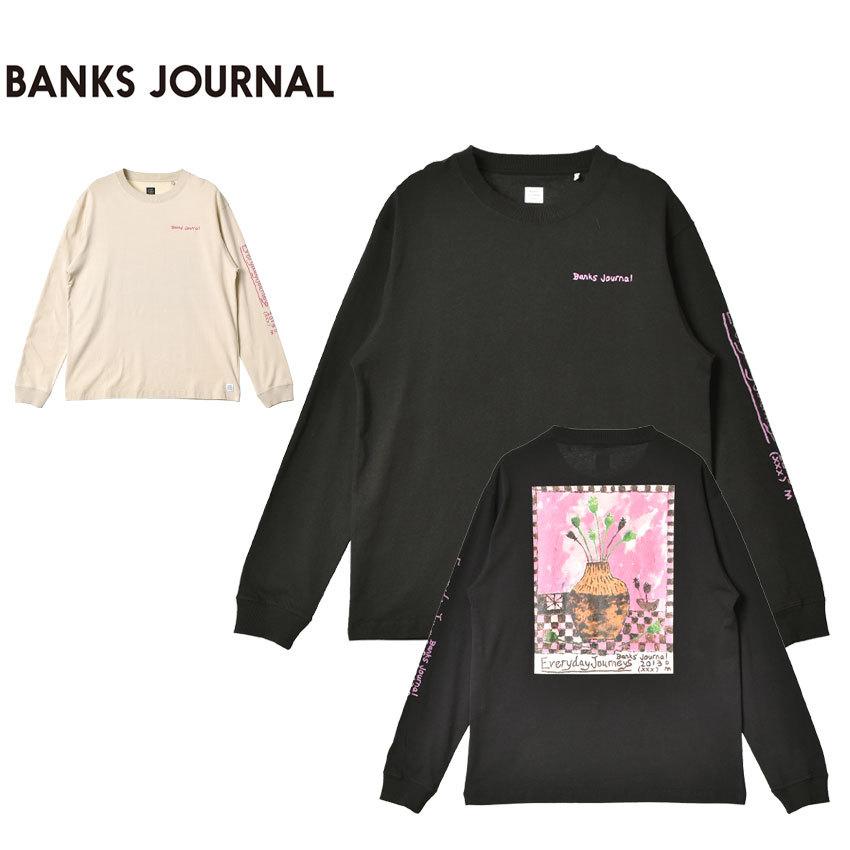 バンクス ジャーナル 長袖Tシャツ メンズ ダーシーマックレー ロング