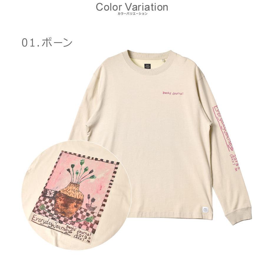 バンクス ジャーナル 長袖Tシャツ メンズ ダーシーマックレー ロング