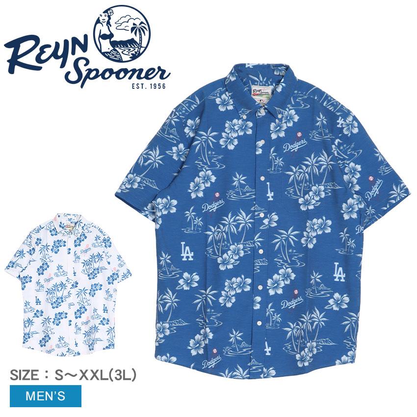 reyn spooner（レインスプーナー） 半袖シャツ メンズ ロサンゼルス