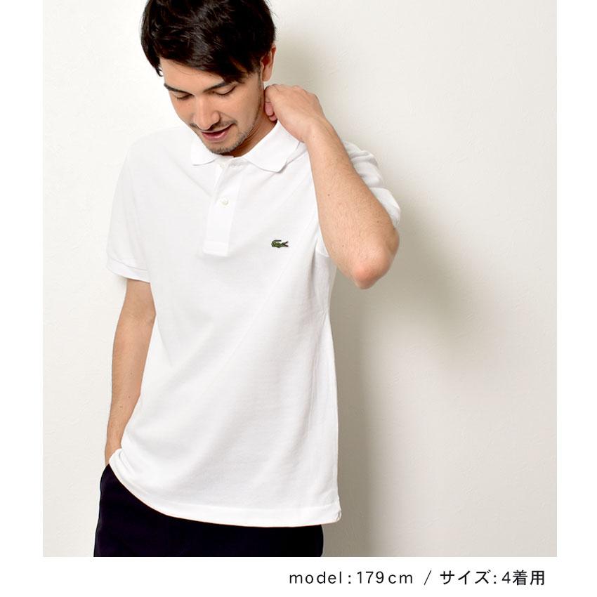ラコステ 半袖ポロシャツ メンズ レディース クラシック ピケ ポロシャツ LACOSTE ラコステ 半袖ポロシャツ メンズ レディース クラシック