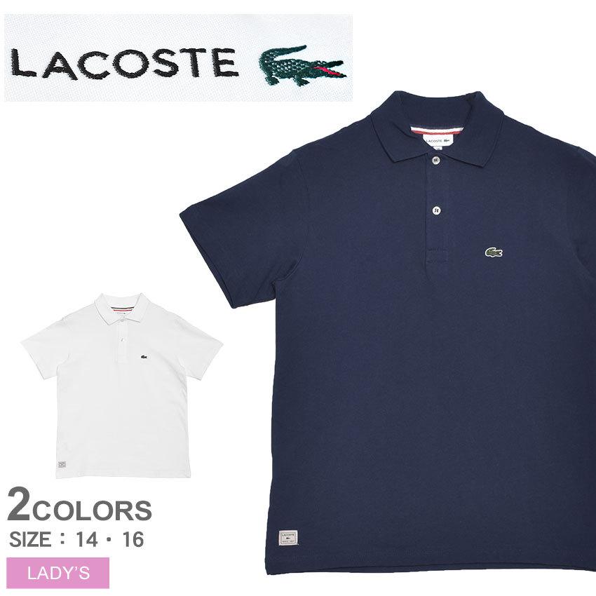 LACOSTE（ラコステ） ポロシャツ レディース ボーイズ ショート