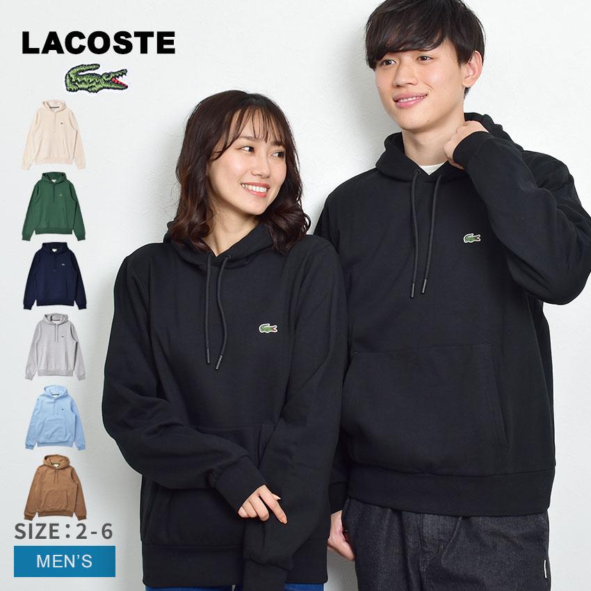 ラコステ パーカー メンズ HOODED CTN FLEECE LACOSTE SH9623 黒 ネイビー 紺 スエット スウェット 青 送料無料 :  2220-0098 : Z-SPORTS ヤフーショッピング店 - 通販 - Yahoo!ショッピング