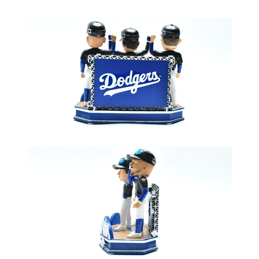 メジャーリーグベースボール ボブルヘッド Los Angeles Dodgers NLCS Bound Mini Bobblehead Scene MAJOR LEAGUE BASEBALL 人形_6
