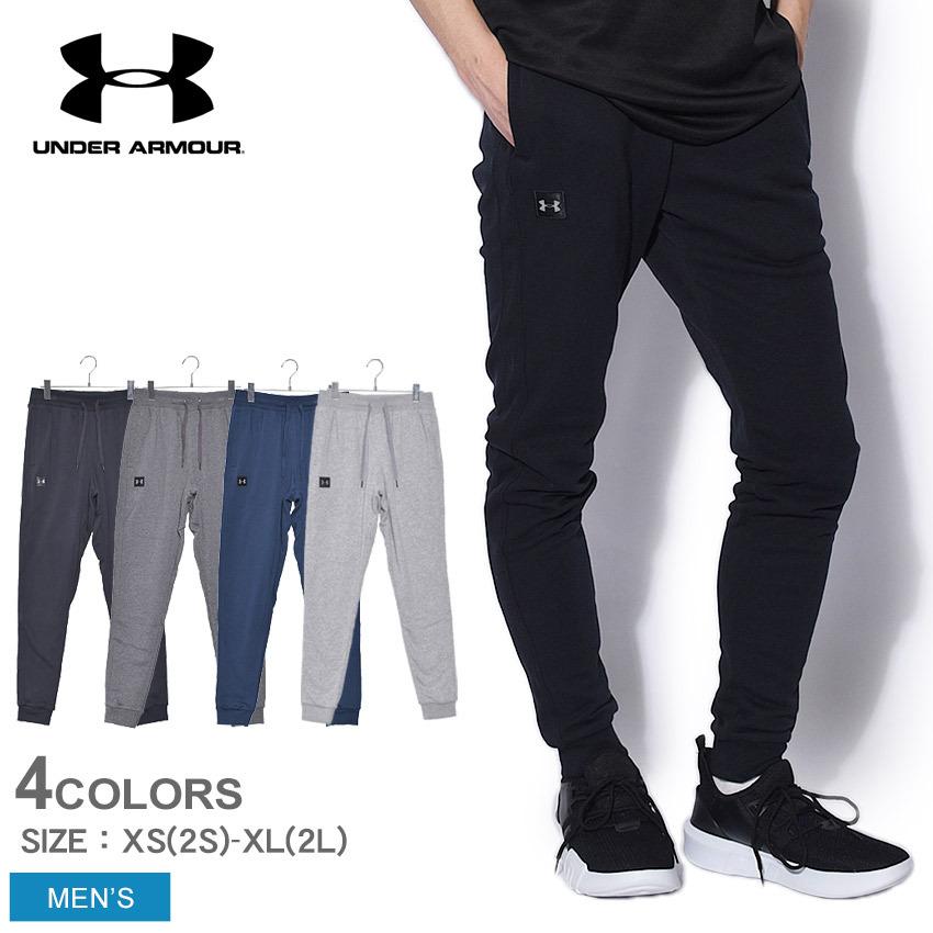 UNDERARMOUR アンダーアーマー スウェットパンツ UAライバルフリース ジョガー 1320740 メンズ 冬｜z-sports