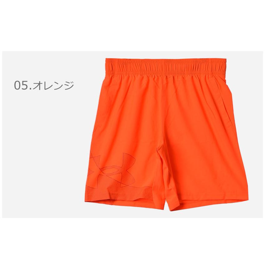 UNDER ARMOUR（アンダーアーマー） ハーフパンツ メンズ ウーブン