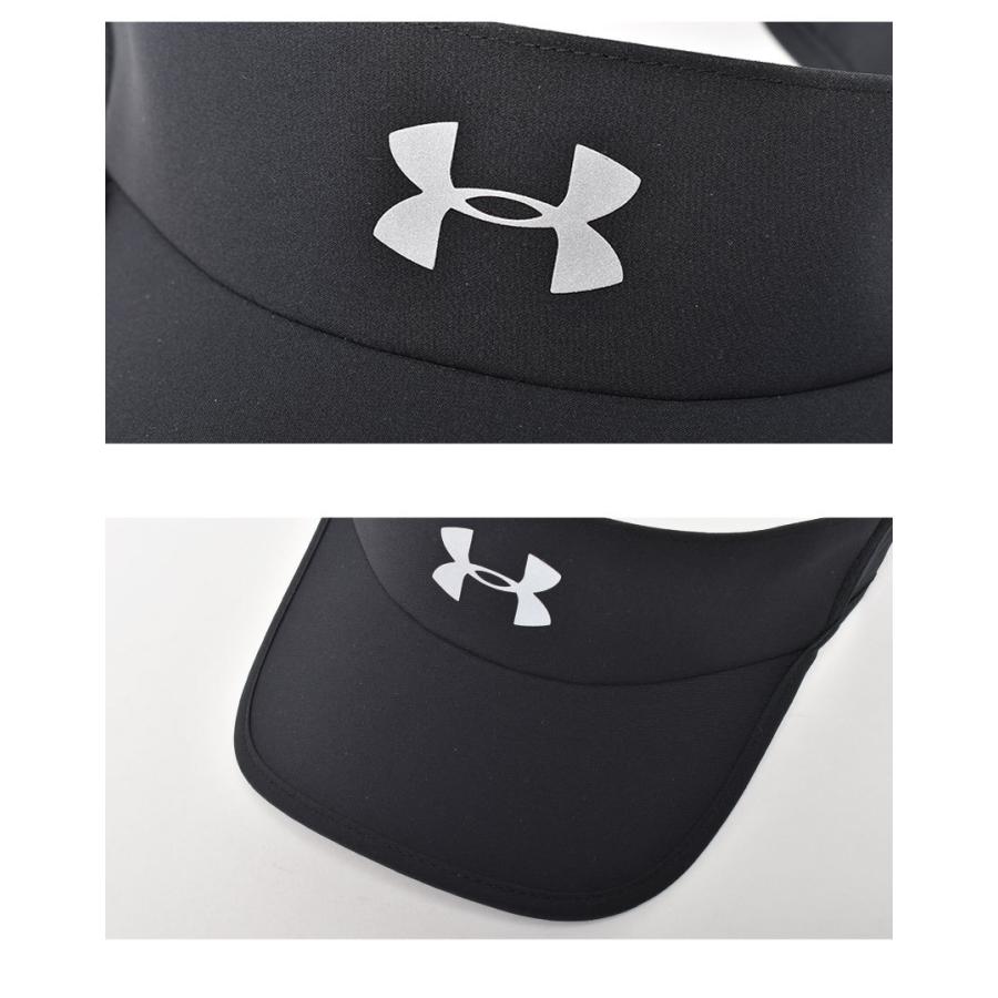 UNDER ARMOUR（アンダーアーマー） サンバイザー メンズ シャドウ