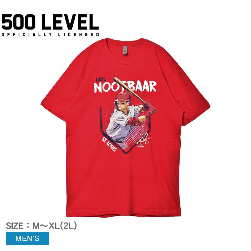 ネコポス配送） ファイブハンドレットレベル 半袖Tシャツ メンズ 