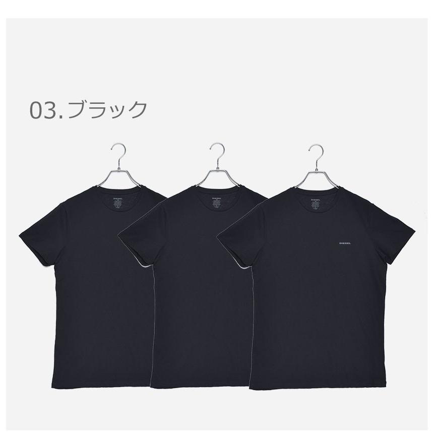 DIESEL（ディーゼル） 半袖Tシャツ メンズ UMTEE ジェイク 3パック T