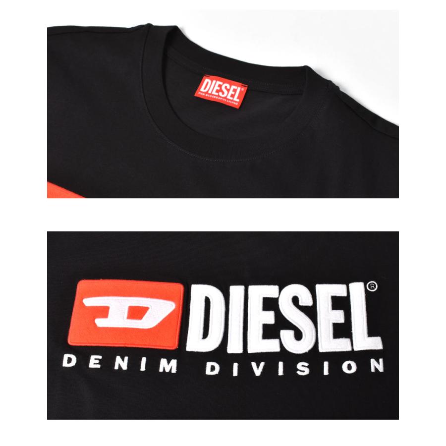 DIESEL ディーゼル 半袖Tシャツ メンズ T-DIEGOR-DIV T-SHIRT DIESEL ディーゼル 半袖Tシャツ メンズ T-DIEGOR-DIV T-SHIRT