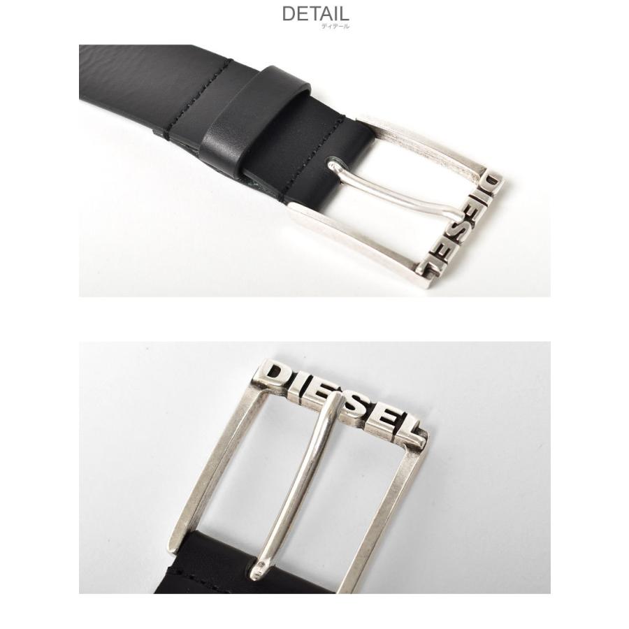 DIESEL（ディーゼル） 送料無料 ベルト メンズ B-DYTE BELT DIESEL