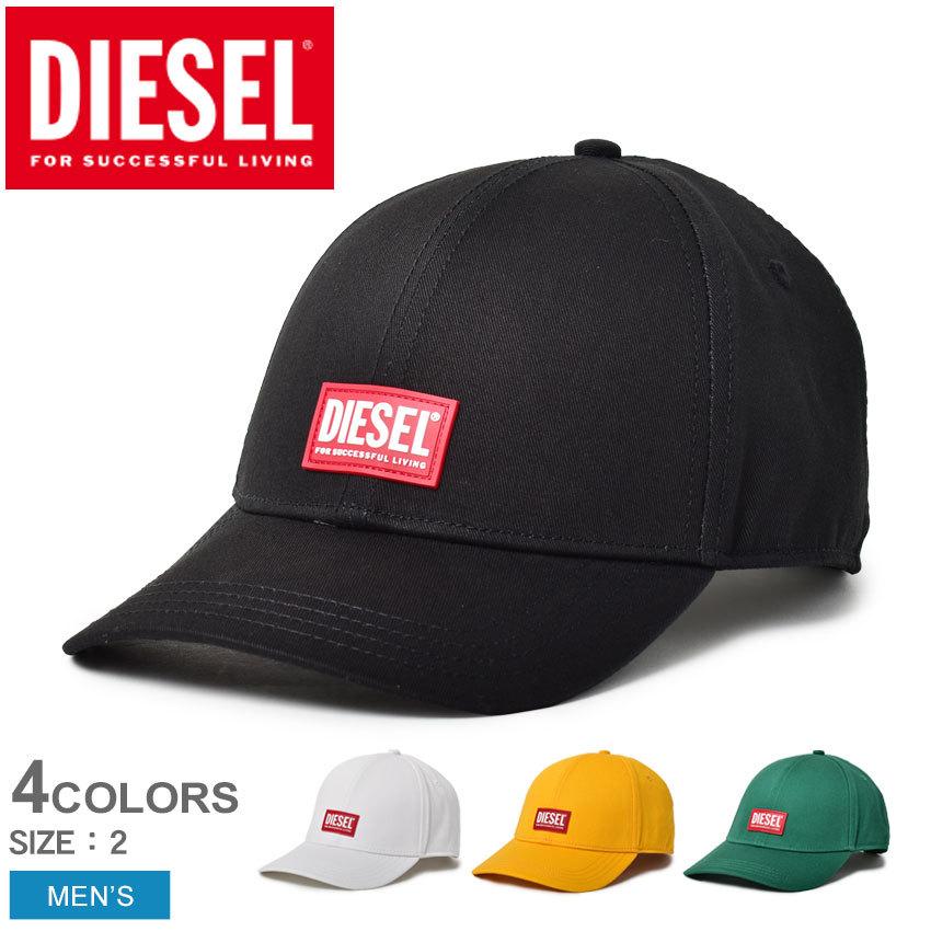 DIESEL（ディーゼル） 帽子 メンズ CORRY-GUM HAT DIESEL A02746 緑