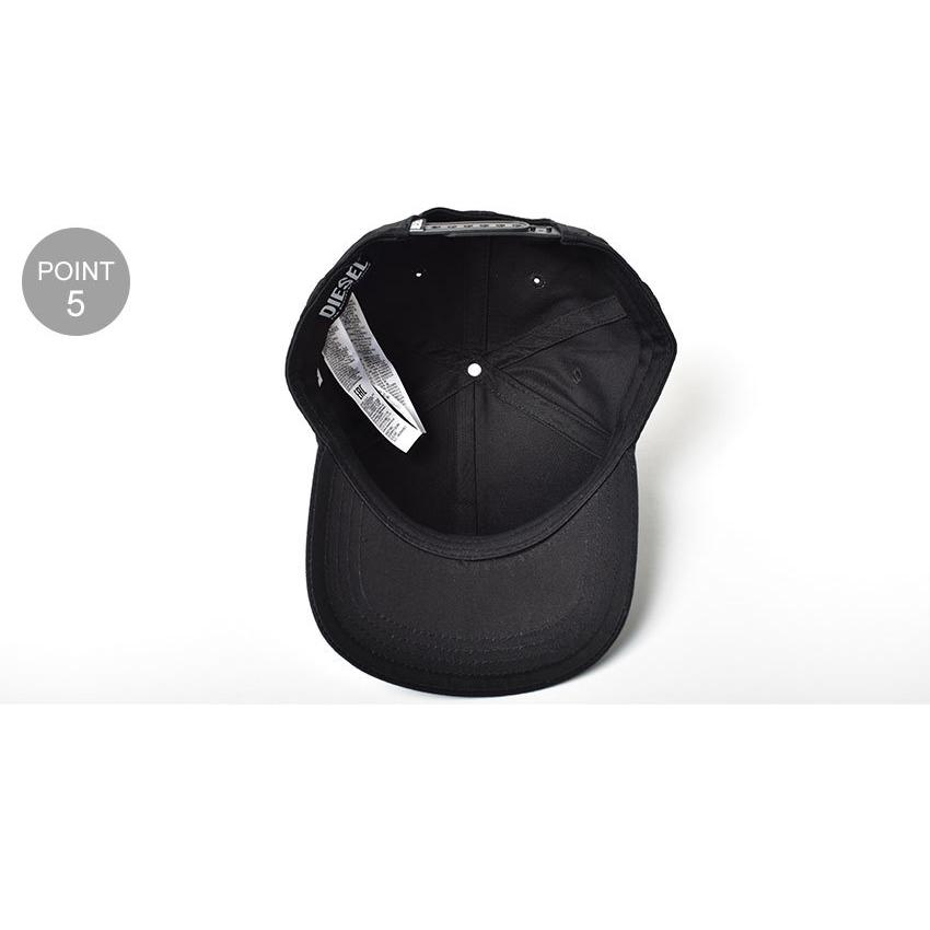 DIESEL（ディーゼル） 帽子 メンズ CORRY-GUM HAT DIESEL A02746 緑