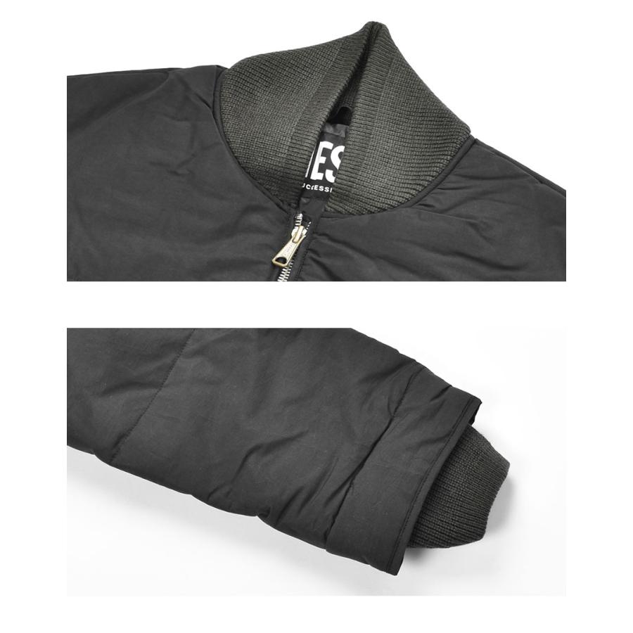DIESEL ディーゼル フライトジャケット メンズ W-SPLEAK JACKET DIESEL ディーゼル フライトジャケット メンズ W-SPLEAK JACKET