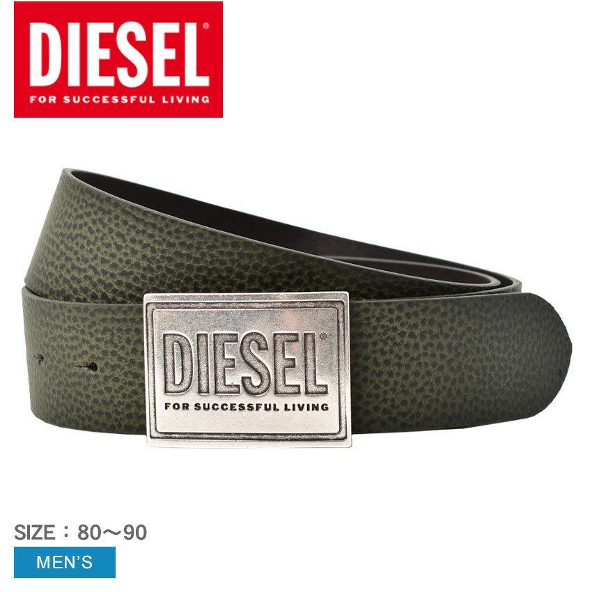 DIESEL（ディーゼル） ベルト メンズ DIESEL X07763PR013 緑 ブランド