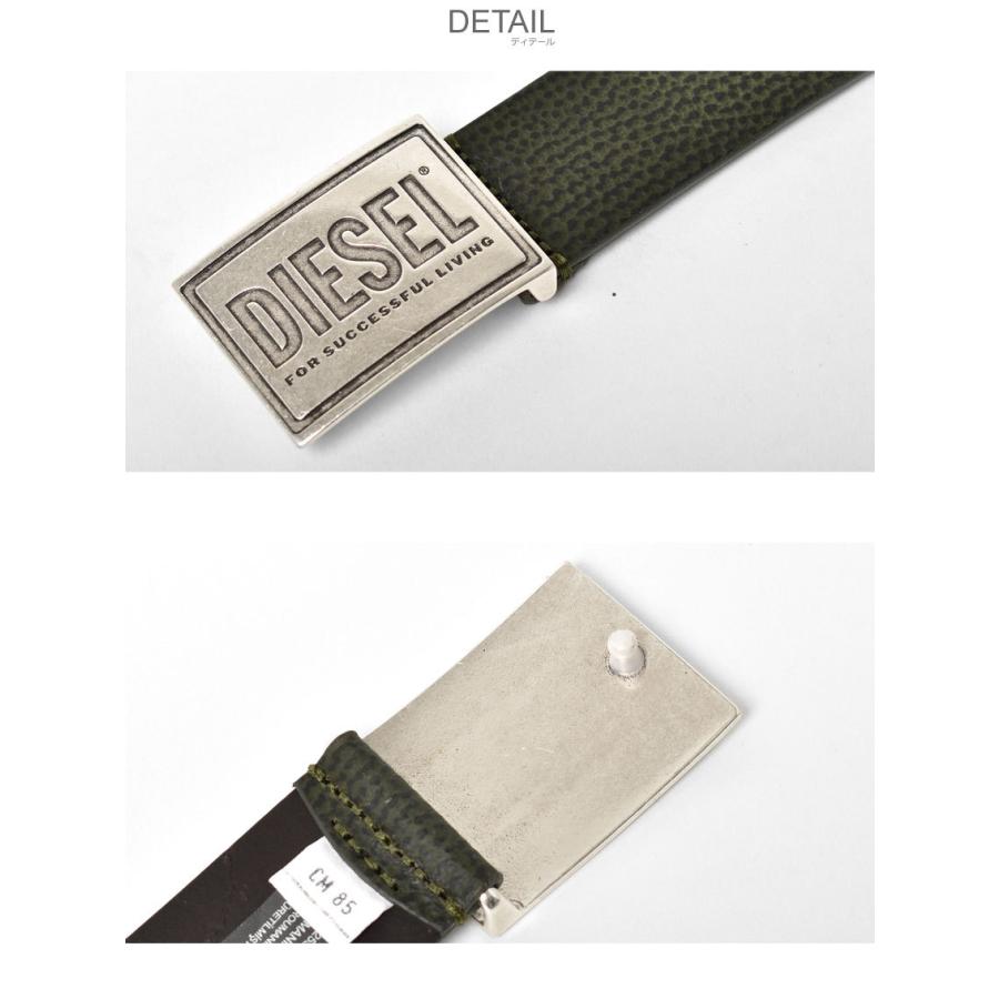 DIESEL（ディーゼル） ベルト メンズ DIESEL X07763PR013 緑 ブランド