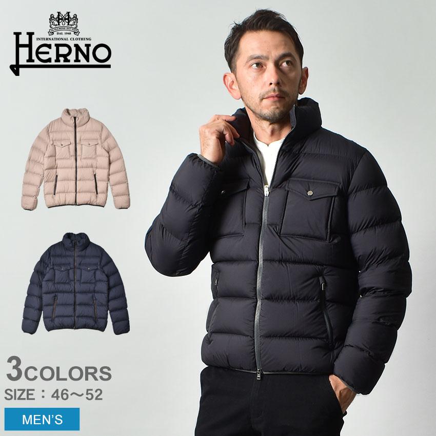 HERNO ヘルノ ダウンジャケット メンズ ピウム ジュポット HERNO ヘルノ ダウンジャケット メンズ ピウム ジュポット