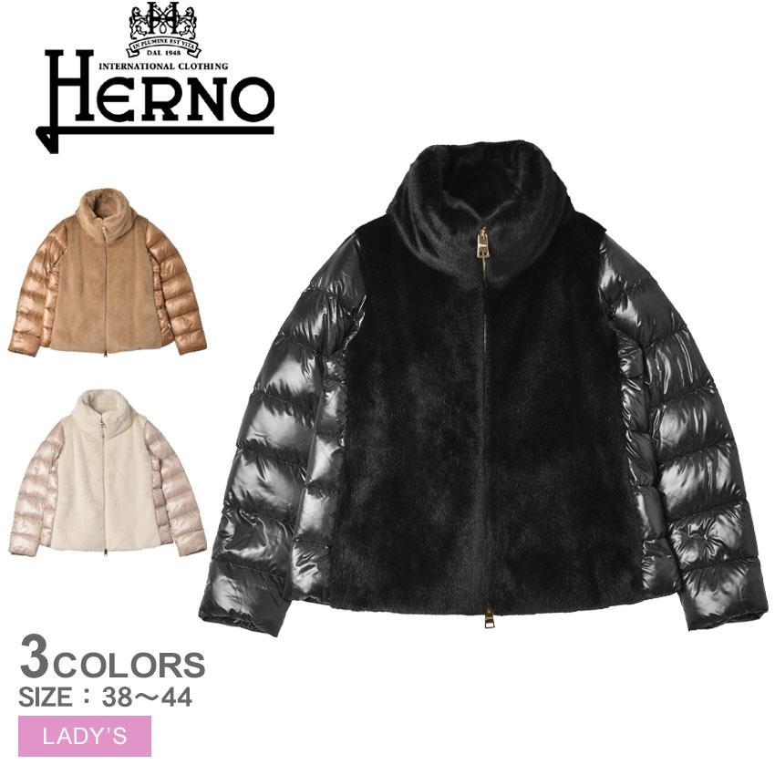 HERNO（ヘルノ） アウター レディース ボンバー ジャケット イン 