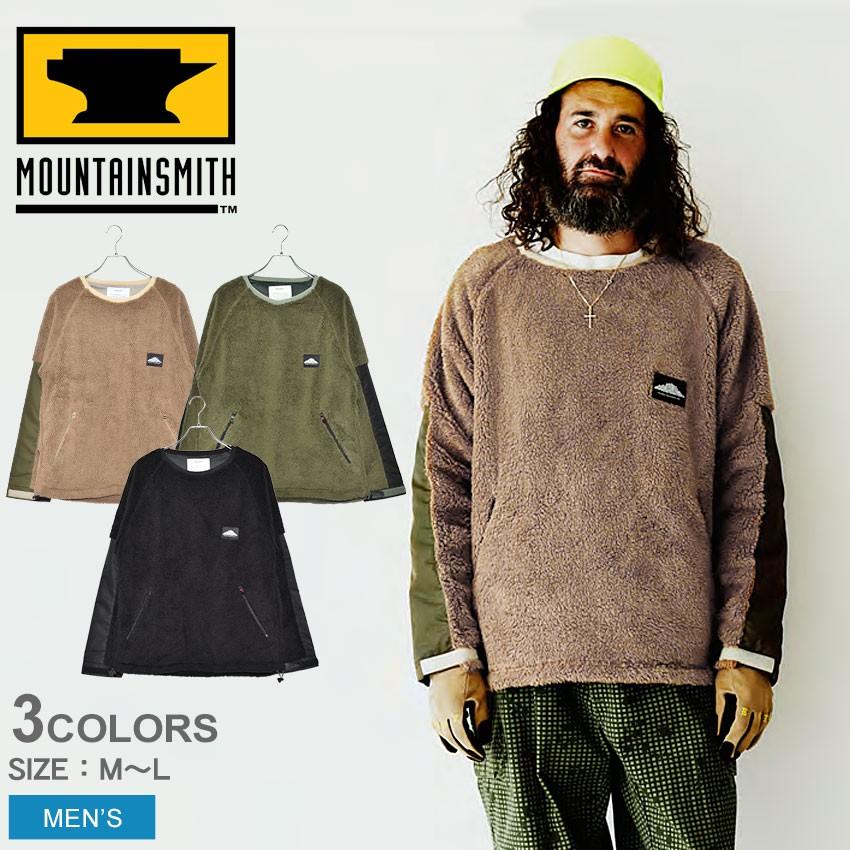 MOUNTAIN SMITH（マウンテンスミス） トレーナー メンズ フリース プル 