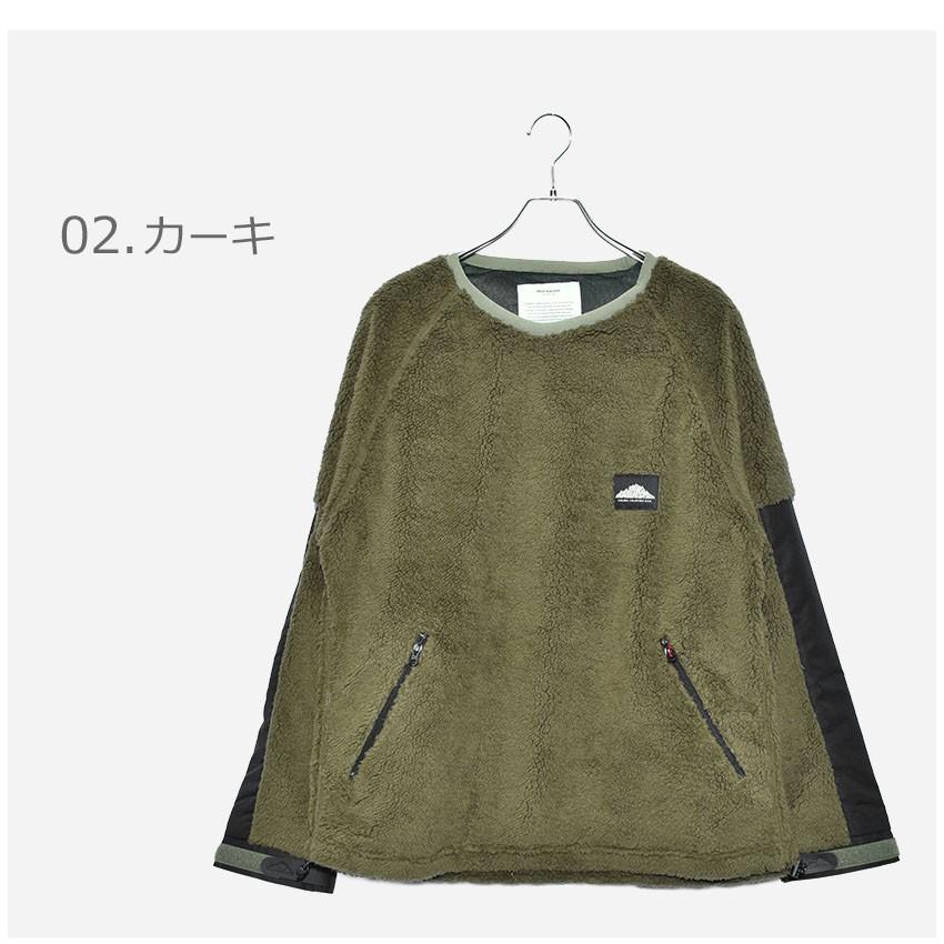 MOUNTAIN SMITH（マウンテンスミス） トレーナー メンズ フリース プル 