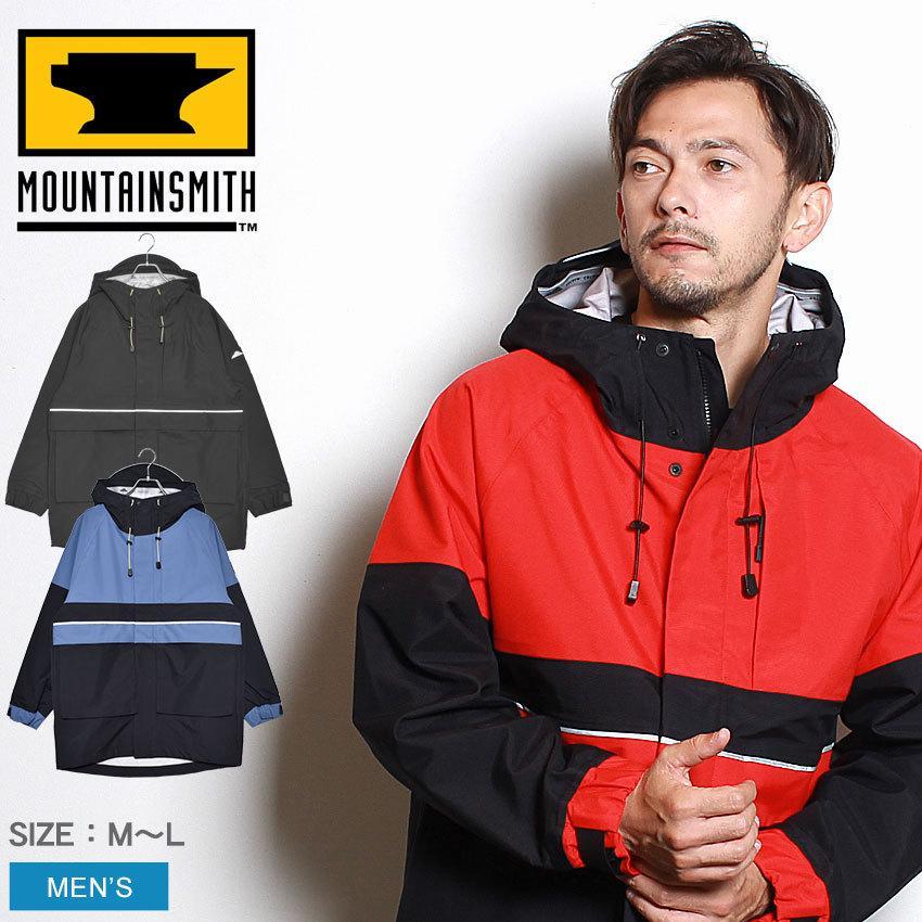 MOUNTAIN SMITH マウンテンスミス ジャケット メンズ LONG PARKA MS0 