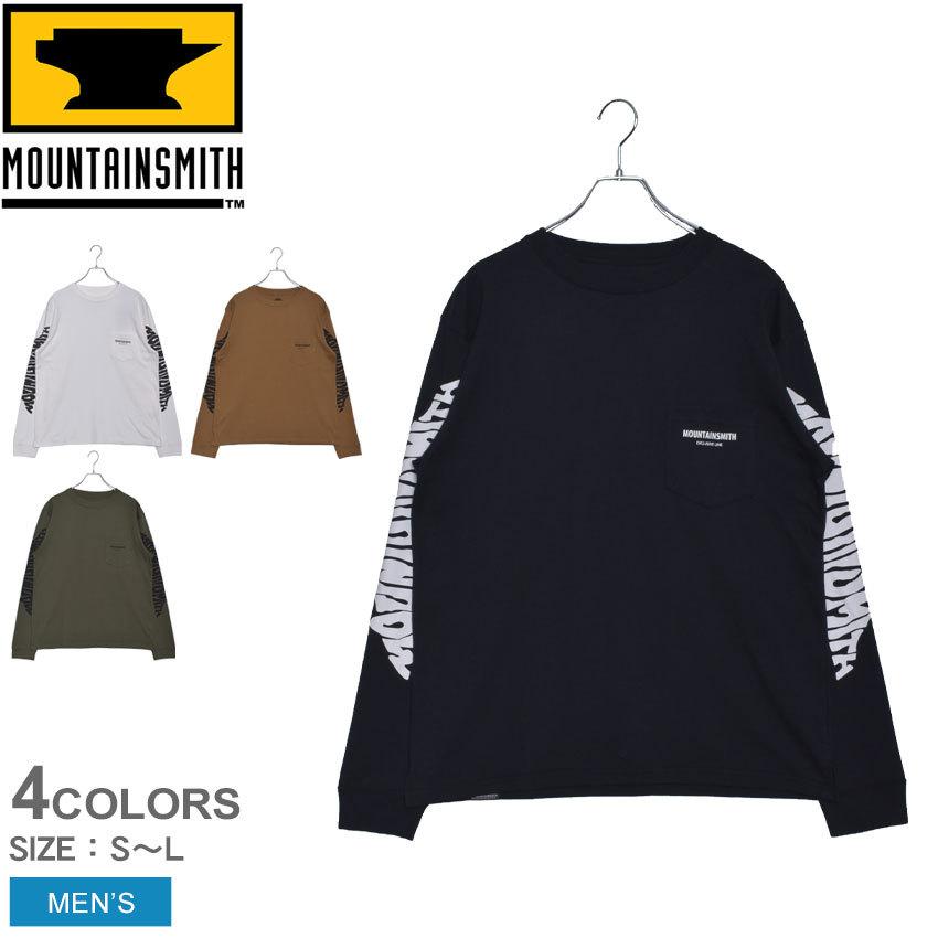 MOUNTAIN SMITH（マウンテンスミス） 長袖Tシャツ メンズ MS