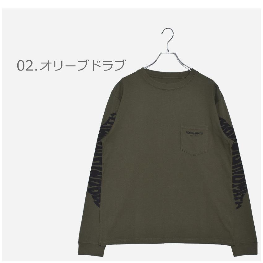 MOUNTAIN SMITH（マウンテンスミス） 長袖Tシャツ メンズ MS