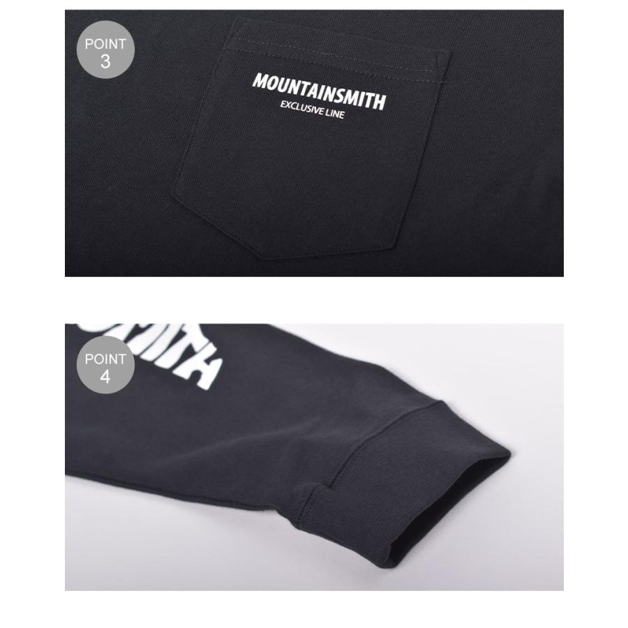 MOUNTAIN SMITH（マウンテンスミス） 長袖Tシャツ メンズ MS