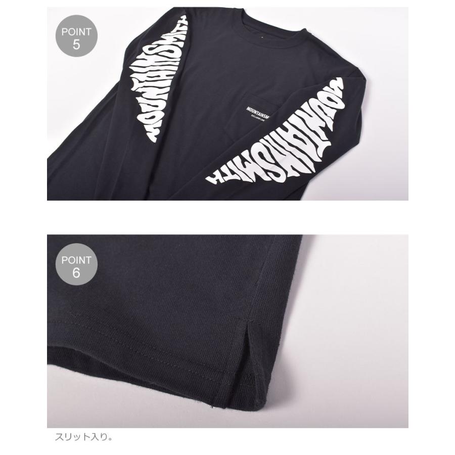 MOUNTAIN SMITH（マウンテンスミス） 長袖Tシャツ メンズ MS