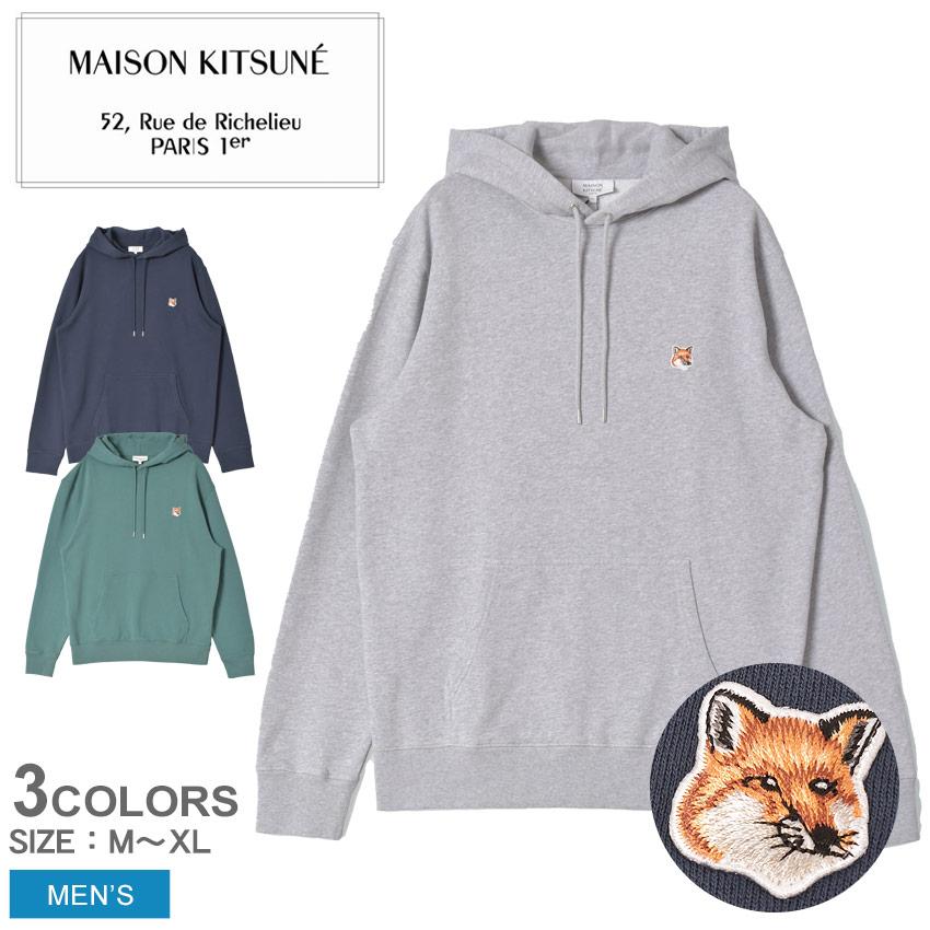 MAISON KITSUNE（メゾン キツネ） パーカー メンズ フォックスヘッド 