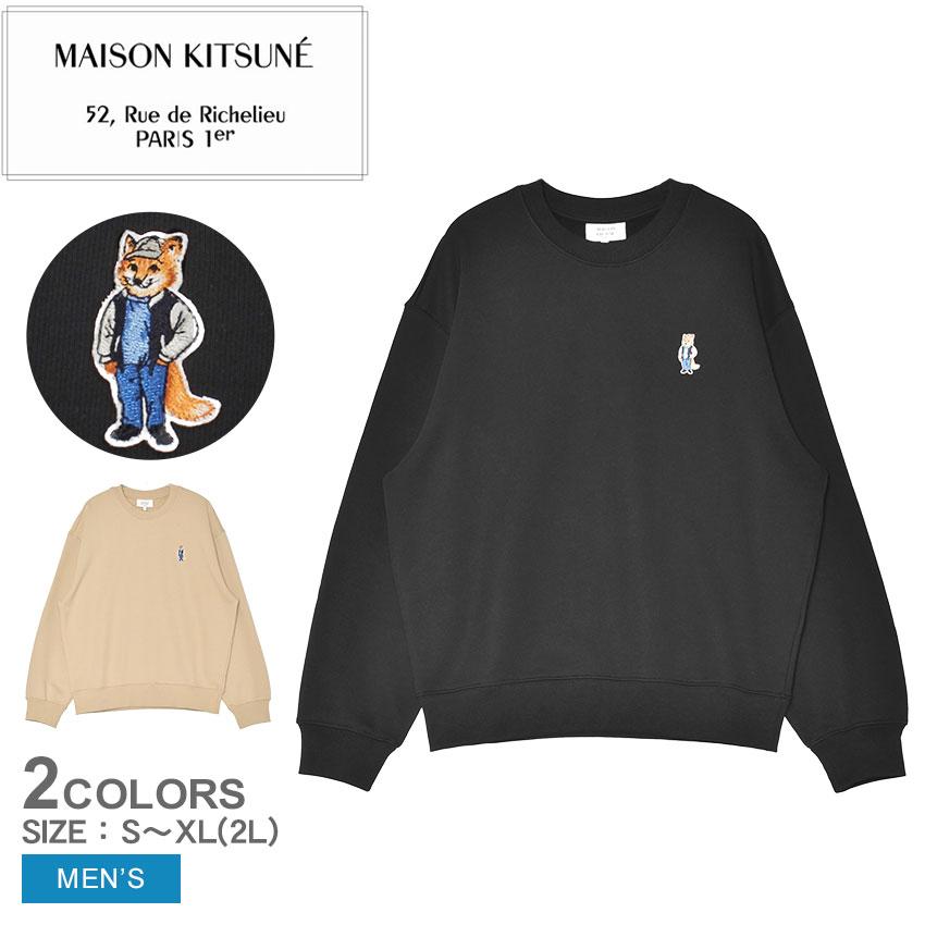 MAISON KITSUNE（メゾン キツネ） スウェット メンズ ドレスド 