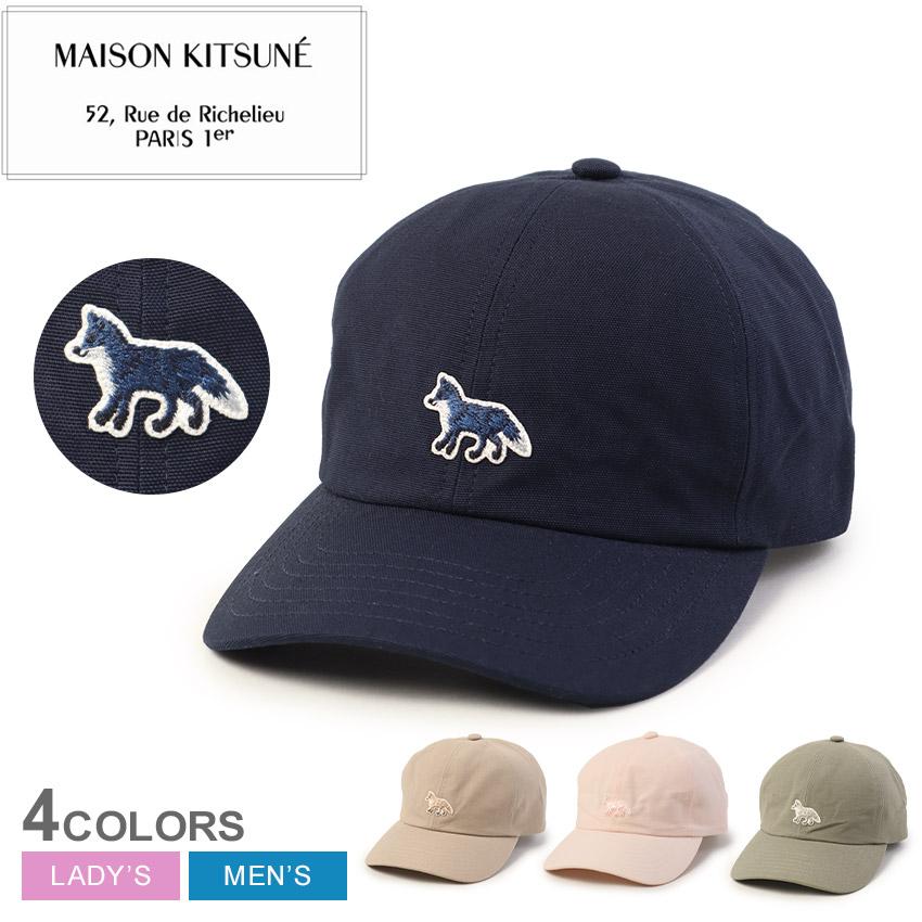 Maison Kitsune メゾンキツネ　キャップ　新作　ベビーフォックス MAISON KITSUNE(メゾン・キツネ)のBABY FOX CAP通販 | mirabella