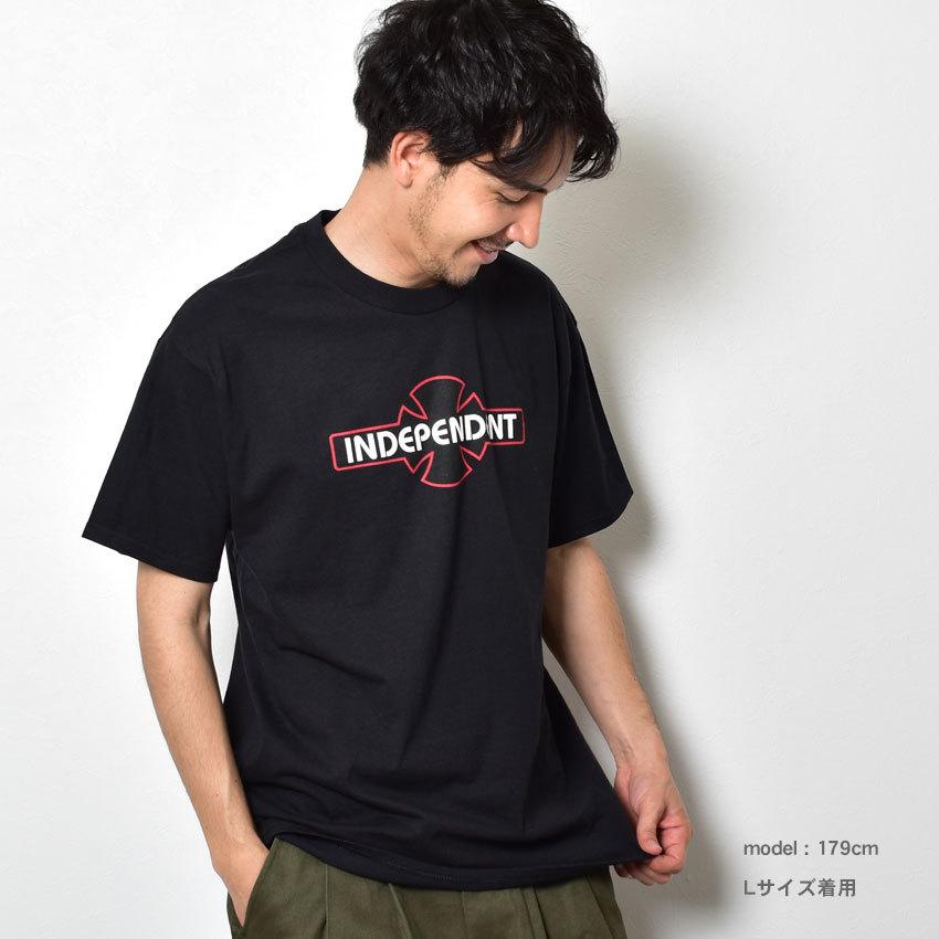 ゆうパケット可 インディペンデント 半袖tシャツ メンズ O G B C レギュラー Tシャツ Independent ブラック 黒 グレー Tシャツ トップス Z Sports Paypayモール店 通販 Paypayモール