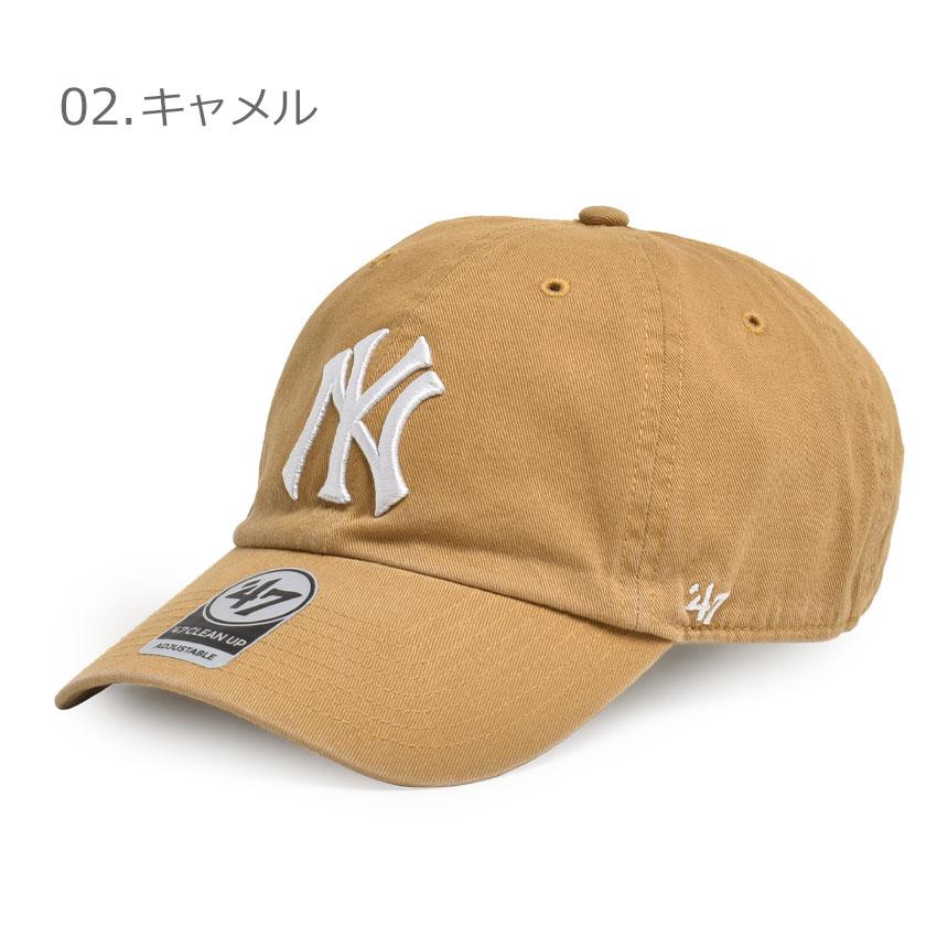 （ゆうパケット送料無料）47 ブランド キャップ 帽子 メンズ レディース NY YANKEES CLEANUP 47 BRAND CAPS B-NLRGW17GWS ブラウン 茶 パープル 紫 野球帽｜z-sports｜05