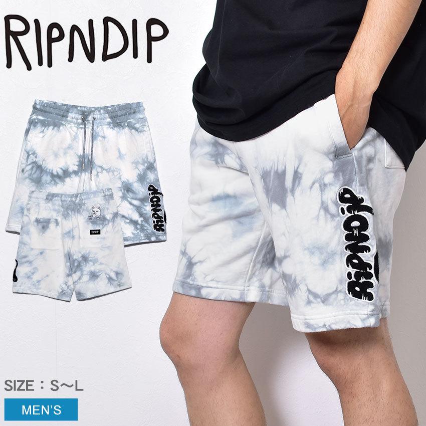 RIPNDIP（リップンディップ） パンツ メンズ RIPNTAIL SWEATSHORTS