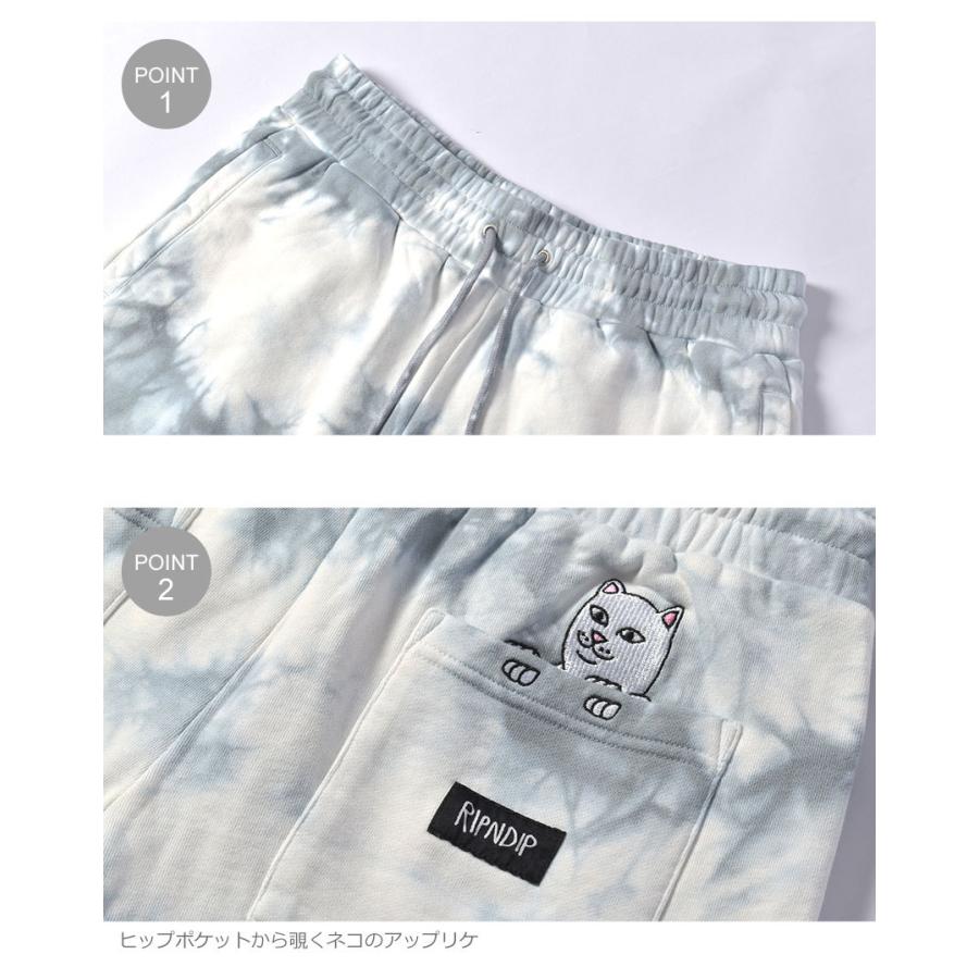 RIPNDIP（リップンディップ） パンツ メンズ RIPNTAIL SWEATSHORTS