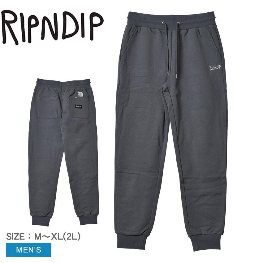 RIPNDIP リップンディップ メンズパンツ 34inch RIPNDIP（リップンディップ） ロングパンツ メンズ PEEK A NERM