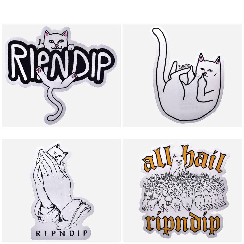 RIPNDIP  リップンディップ ピアス アクセ キーホルダー ステッカー RIPNDIP リップンディップ ピアス アクセ キーホルダー ステッカー