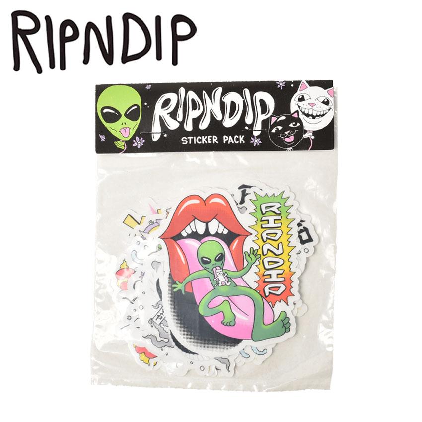 RIPNDIP（リップンディップ） （ネコポス配送） ステッカー メンズ