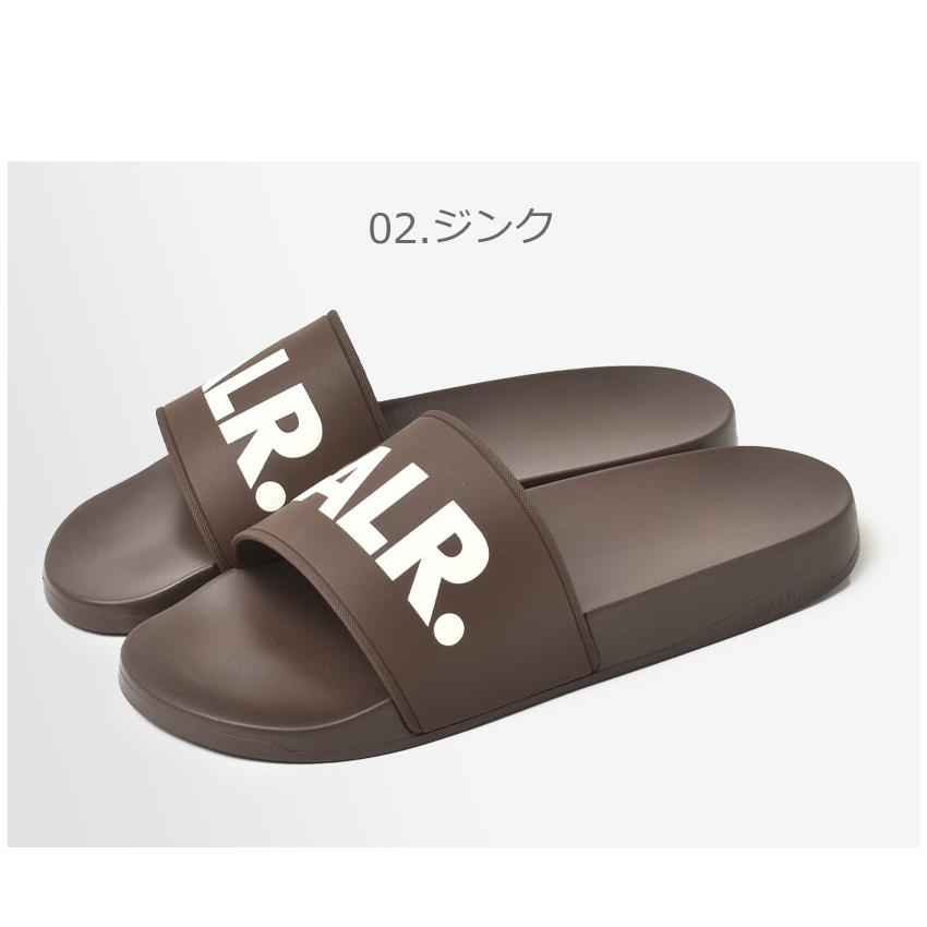 BALR.（ボーラー） サンダル メンズ CLASSIC BRAND SLIDE BALR. B6720