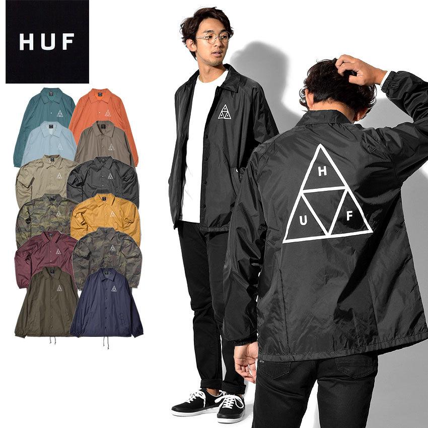 HUF ハフ ジャケット メンズ エッセンシャル トリプル HUF ハフ ジャケット メンズ エッセンシャル トリプル