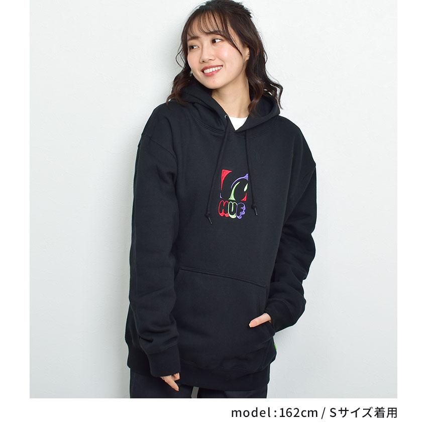 HUF（ハフ） スウェット メンズ レディース H-DOG プルオーバー 