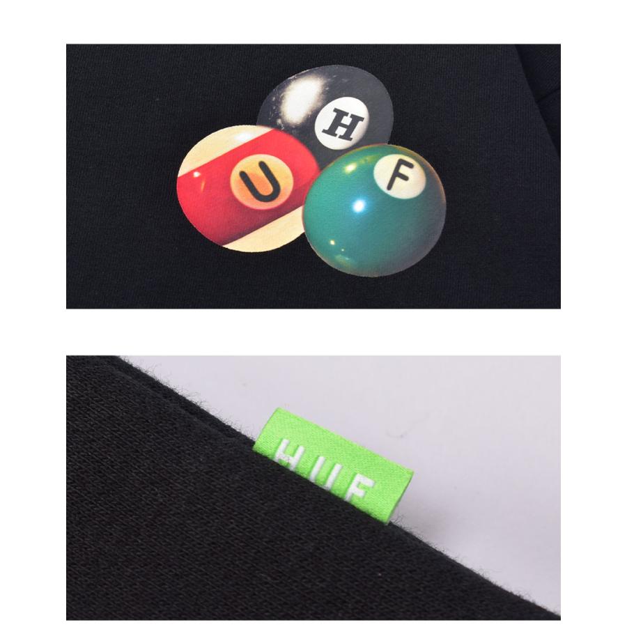 HUF（ハフ） パーカー メンズ ダーティー プール フーディー HUF 