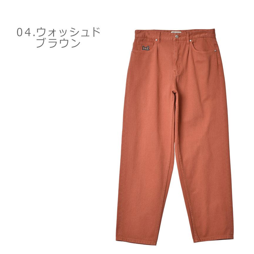 ハフ ボトムス メンズ CROMER SIGNATURE PANT HUF PT00242 ブラック 黒 ブルー 青 ロングパンツ 無地 ポケット ズボン 長ズボン｜z-sports｜11